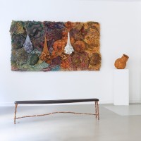 <a href=https://www.galeriegosserez.com/gosserez/artistes/l-c-lab.html> L&C Lab</a> - Biomater - Orange Vase